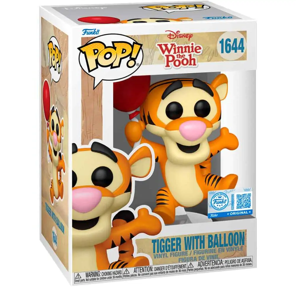 Funko POP figurka Disney Winnie the Pooh Tigger with Ballon fotografii produktu