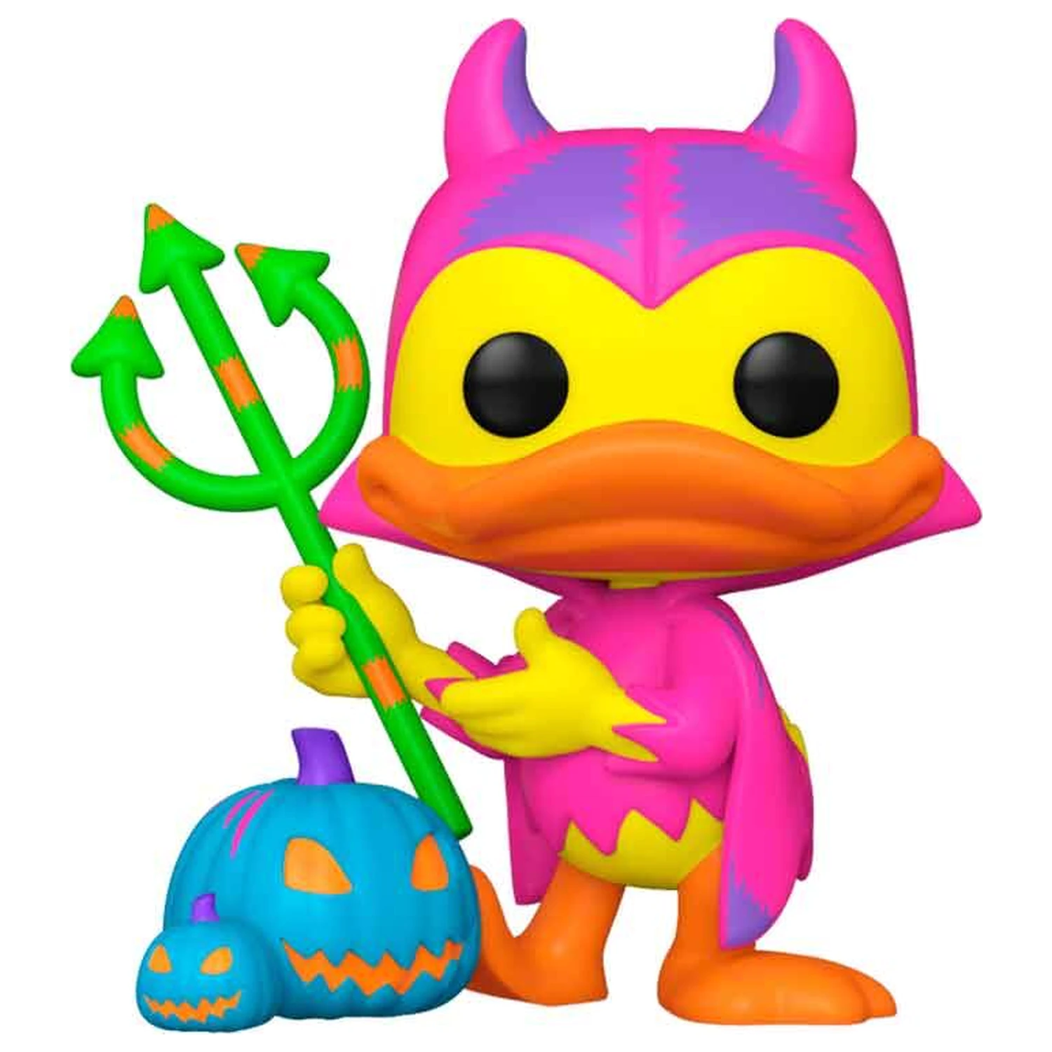 Funko POP figurka Disney Mickey and Friends Devil Donald with Pumpkin Chase Exclusive fotografii produktu