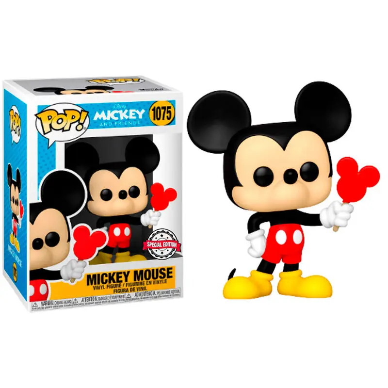 POP figurka Disney Mickey Mouse s nanukem Exkluzivní fotografii produktu