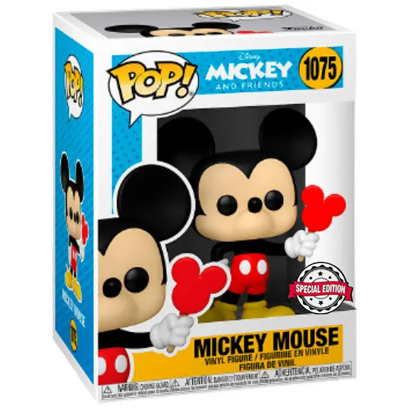 POP figurka Disney Mickey Mouse s nanukem Exkluzivní fotografii produktu