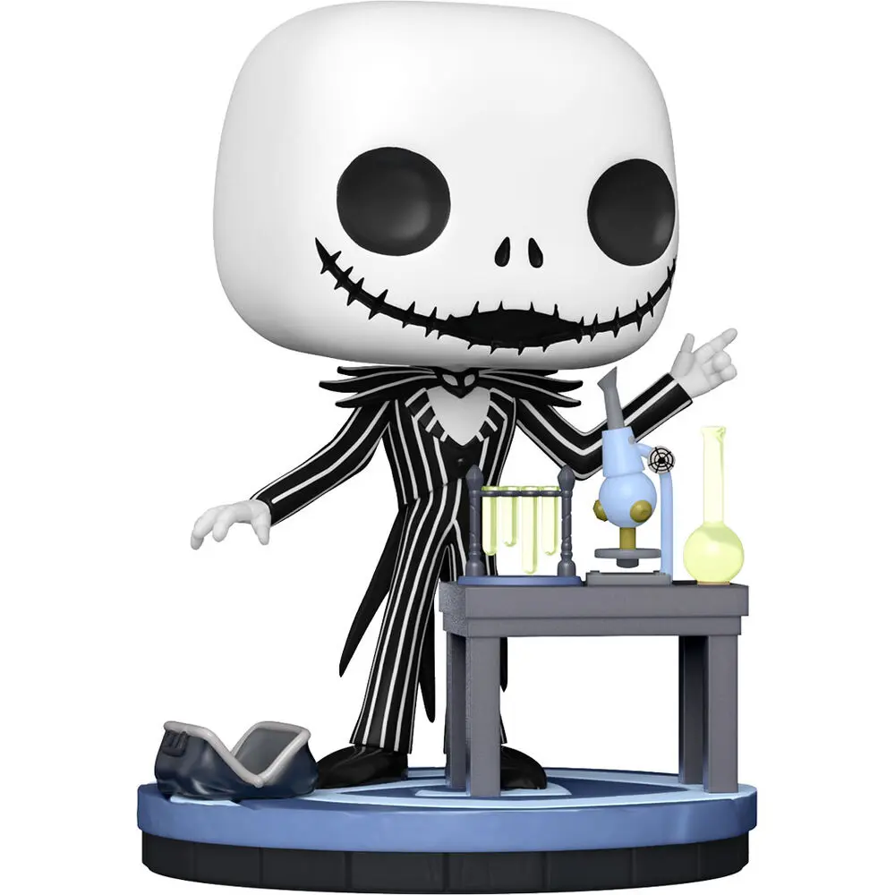 Nightmare before Christmas 30th POP! Disney vinylová figurka Jack (lab) 9 cm fotografii produktu