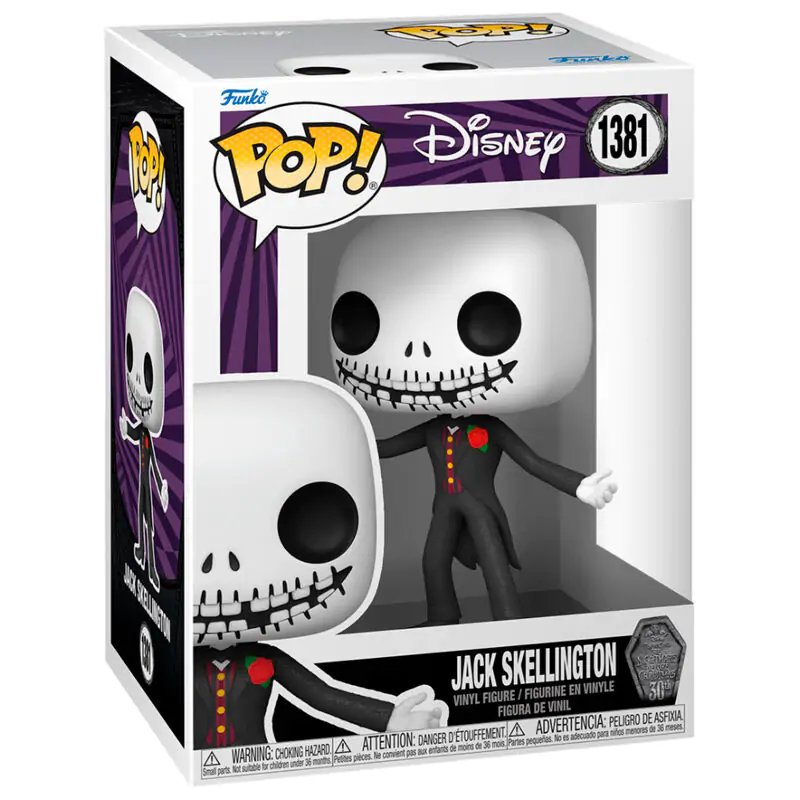 POP figurka Disney Nightmare Before Christmas 30. výročí Jack Skellington fotografii produktu