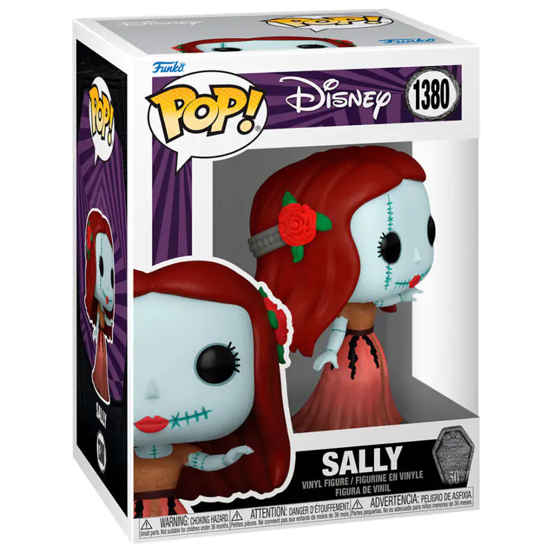 POP figurka Disney Nightmare Before Christmas 30. výročí Sally fotografii produktu