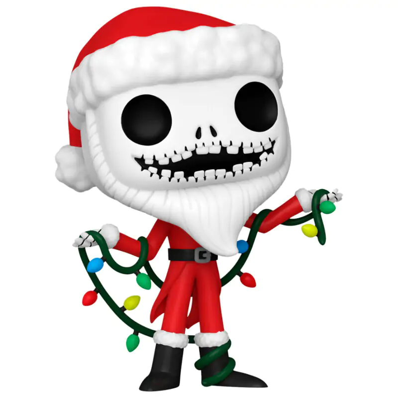 POP figurka Disney Nightmare Before Christmas 30th Anniversary Santa Jack fotografii produktu