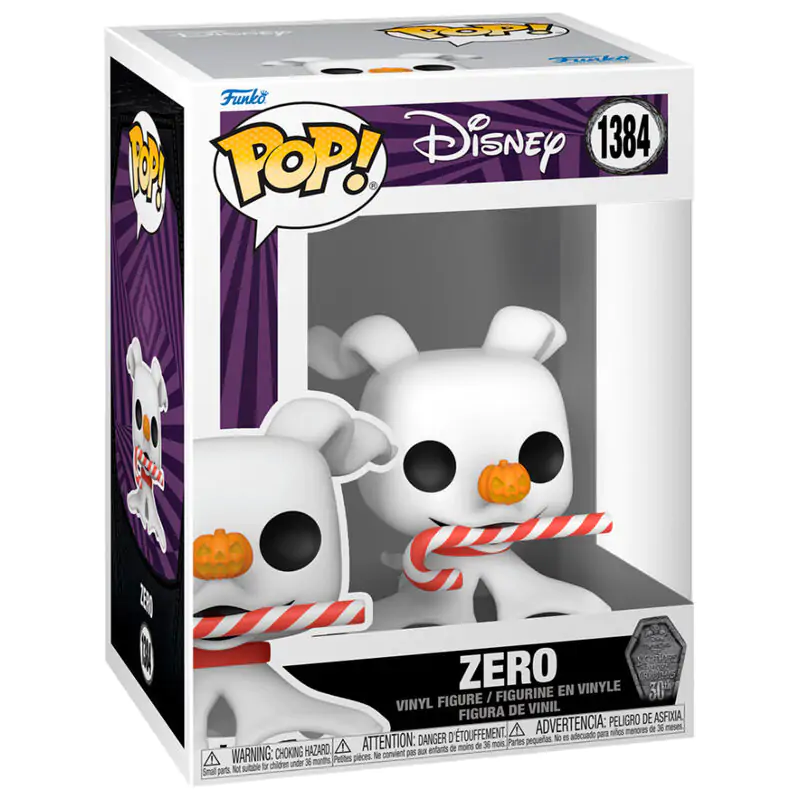 POP figurka Disney Nightmare Before Christmas 30. výročí Zero fotografii produktu