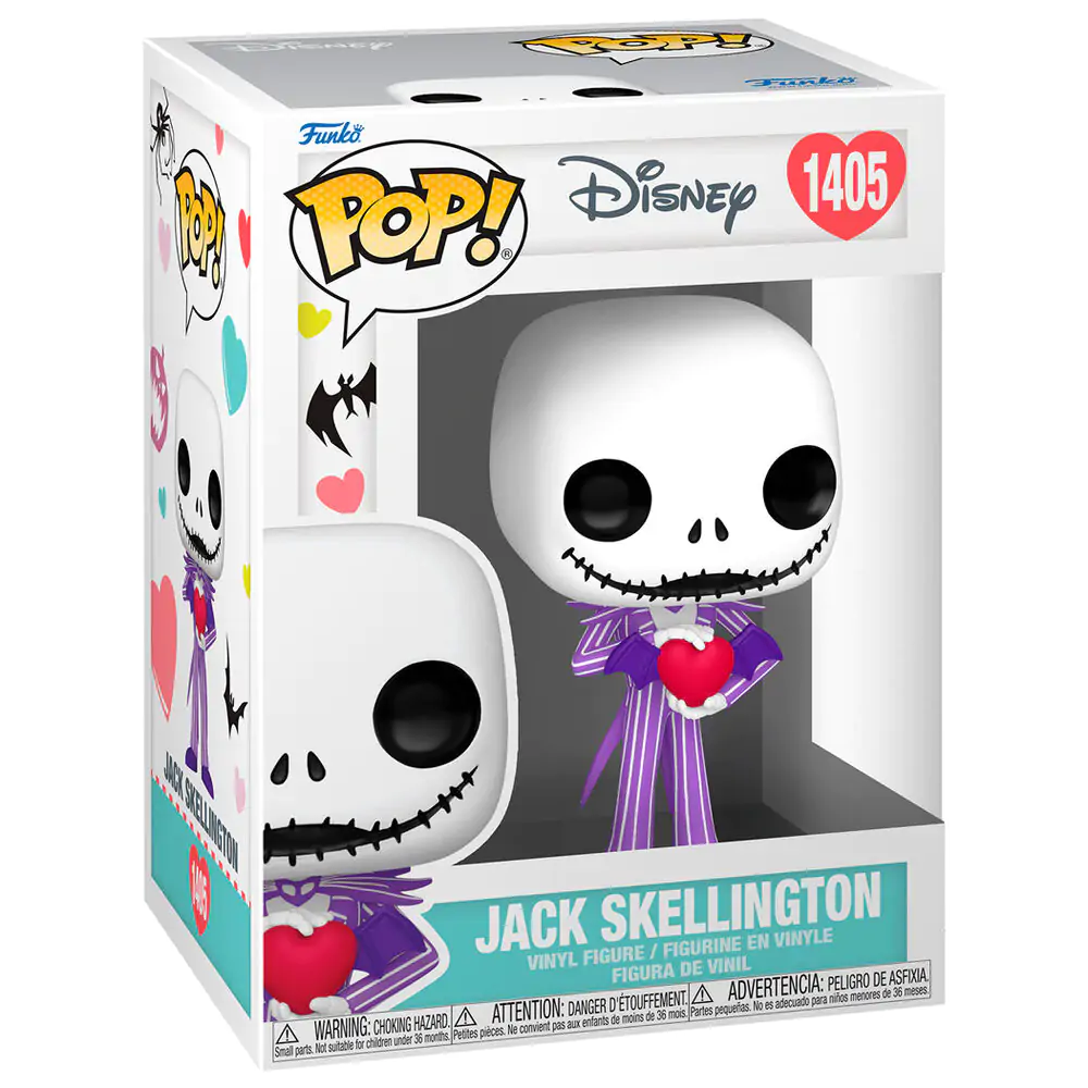 POP figurka Disney Nightmare Before Christmas Jack Skellington fotografii produktu