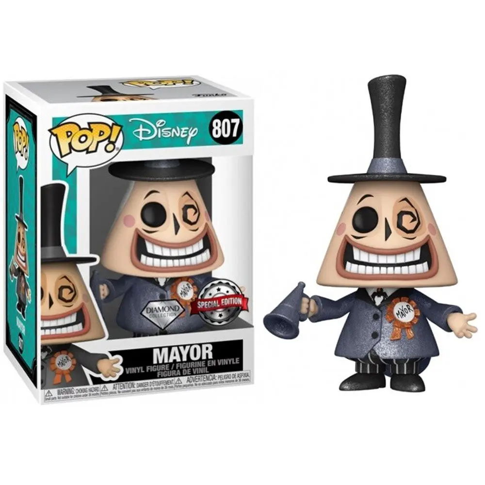 POP figurka Disney Nightmare Before Christmas Mayor Exclusive fotografii produktu