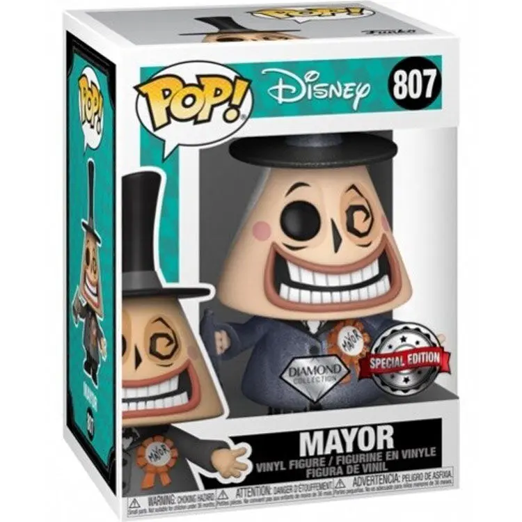 POP figurka Disney Nightmare Before Christmas Mayor Exclusive fotografii produktu