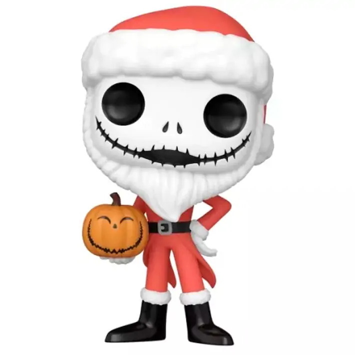 Funko POP figurka Disney Nightmare Before Christmas Santa Jack Exclusive fotografii produktu