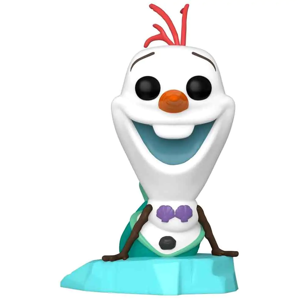 Funko POP figurka Disney Olaf Present - Olaf jako Ariel Exclusive fotografii produktu