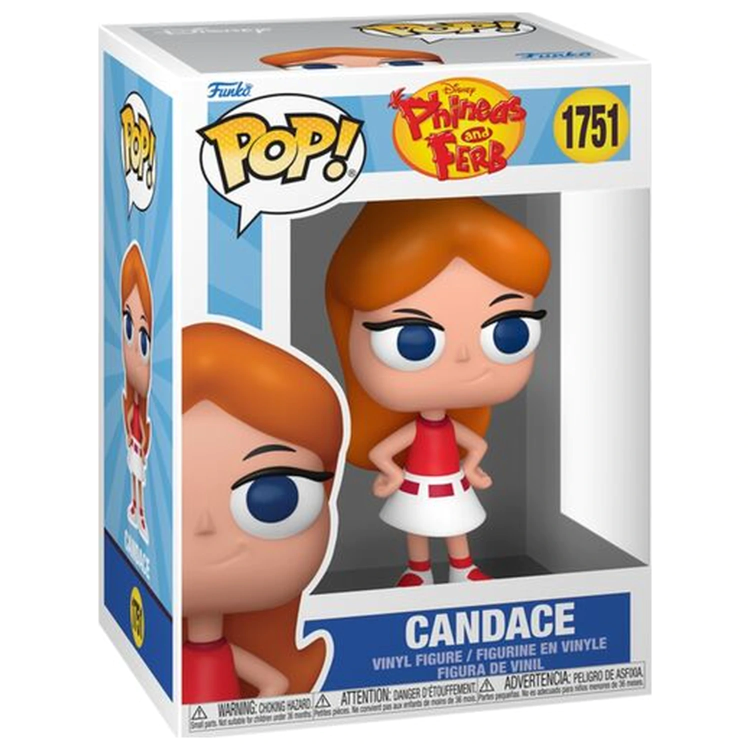 Funko POP figurka Disney Phineas And Ferb Candace fotografii produktu