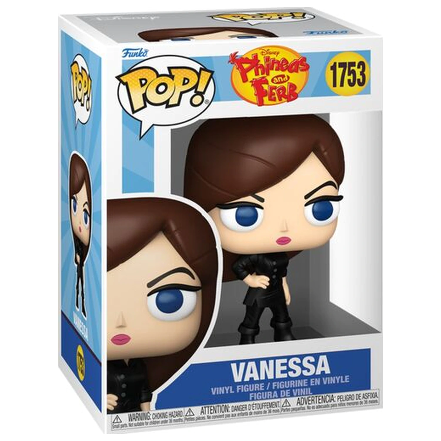 Funko POP figurka Disney Phineas And Ferb Vanessa fotografii produktu
