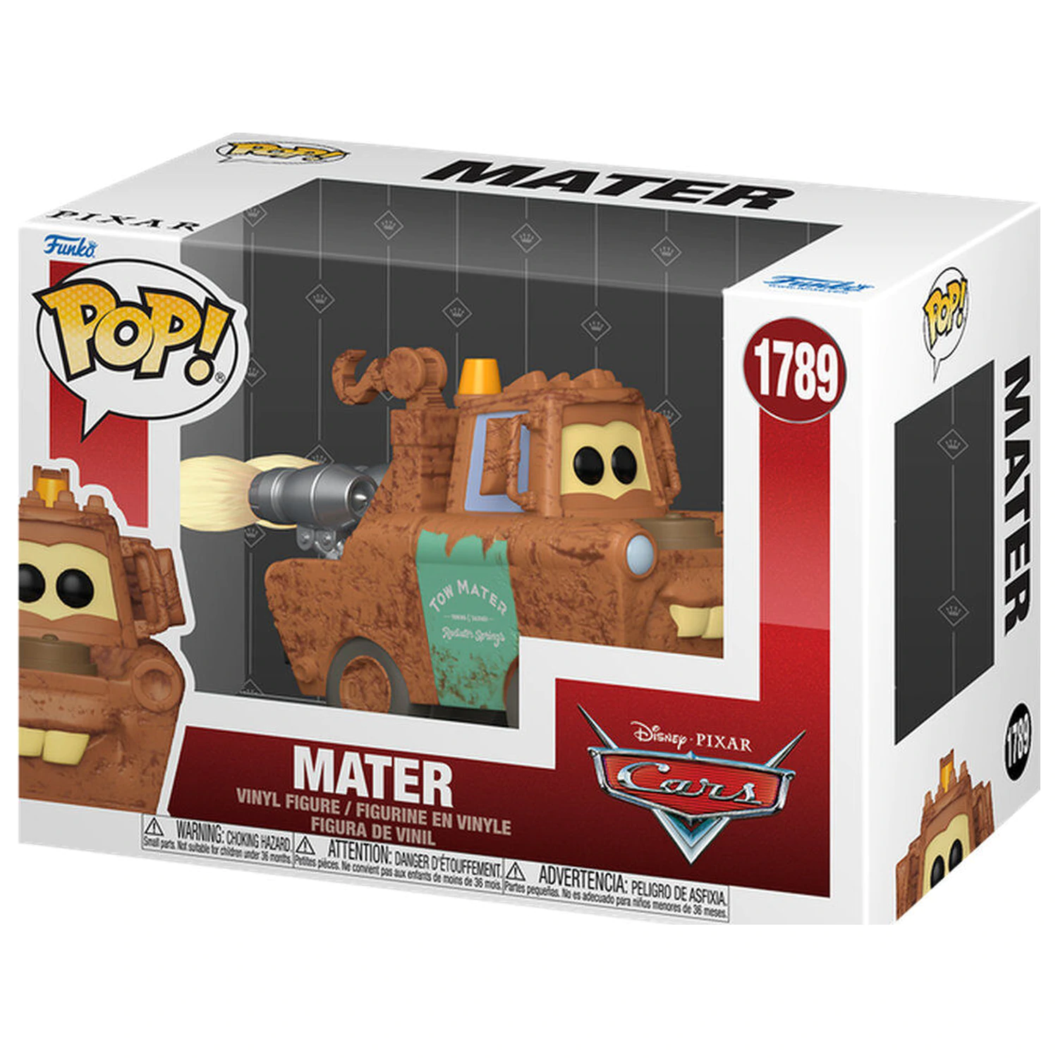 Funko POP figurka Disney Pixar Cars Mater fotografii produktu