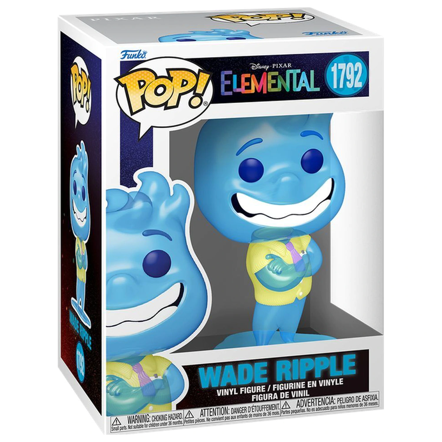 Funko POP figurka Disney Pixar Elemental Wade Ripple fotografii produktu