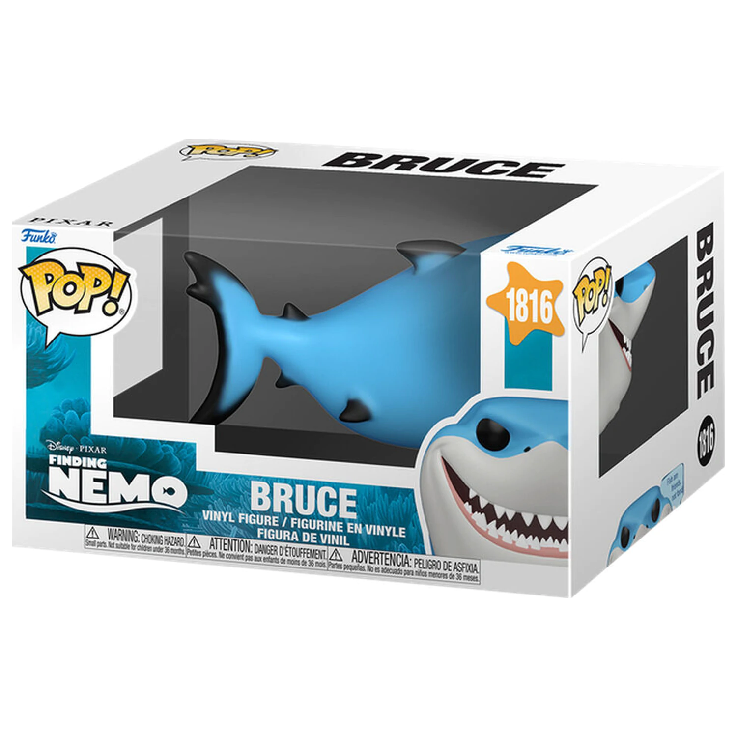 Funko POP figurka Disney Pixar Hledá se Nemo Bruce Fish are Friends fotografii produktu