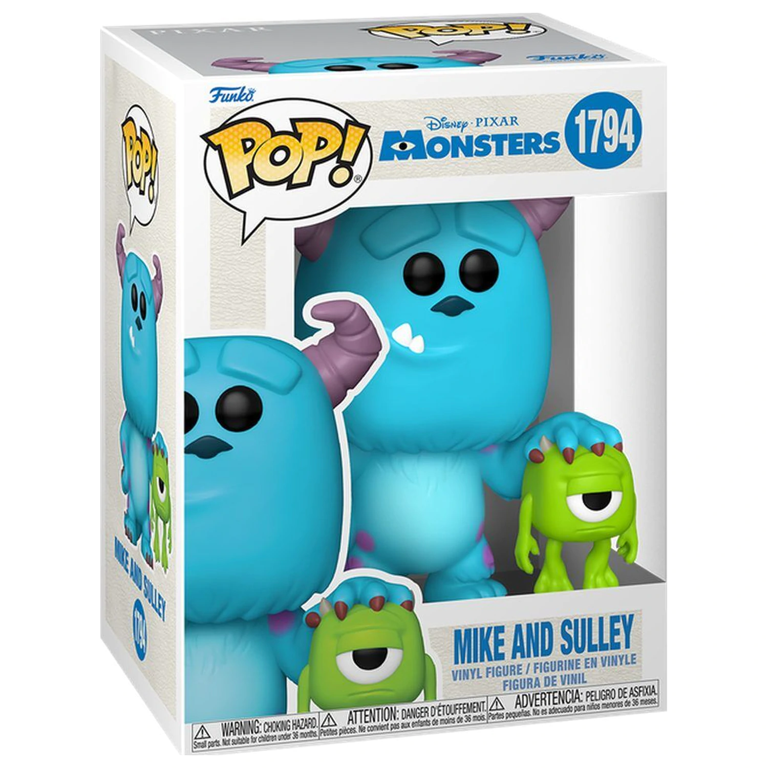 Funko POP figurka Disney Pixar Monsters Mike & Sulley fotografii produktu
