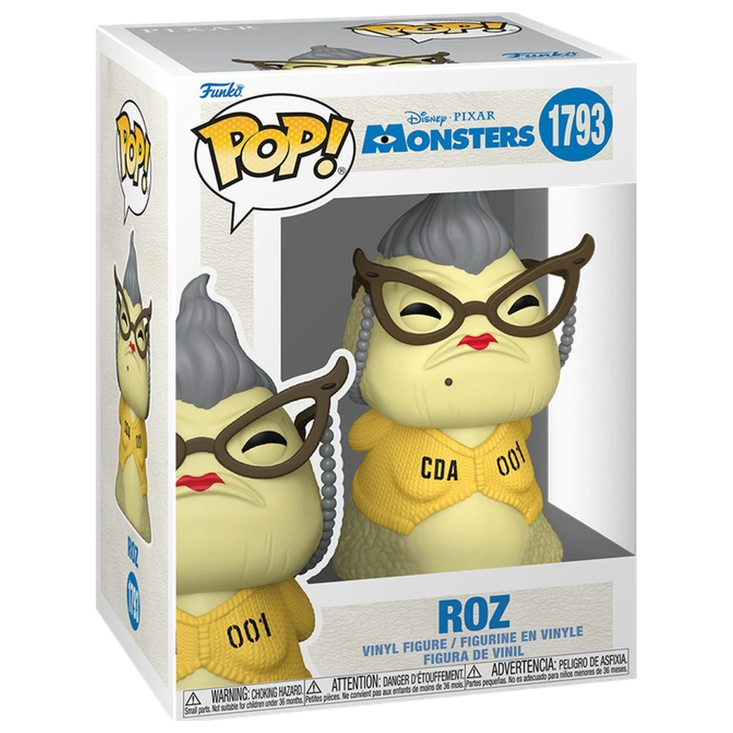 Funko POP figurka Disney Pixar Monsters Roz fotografii produktu