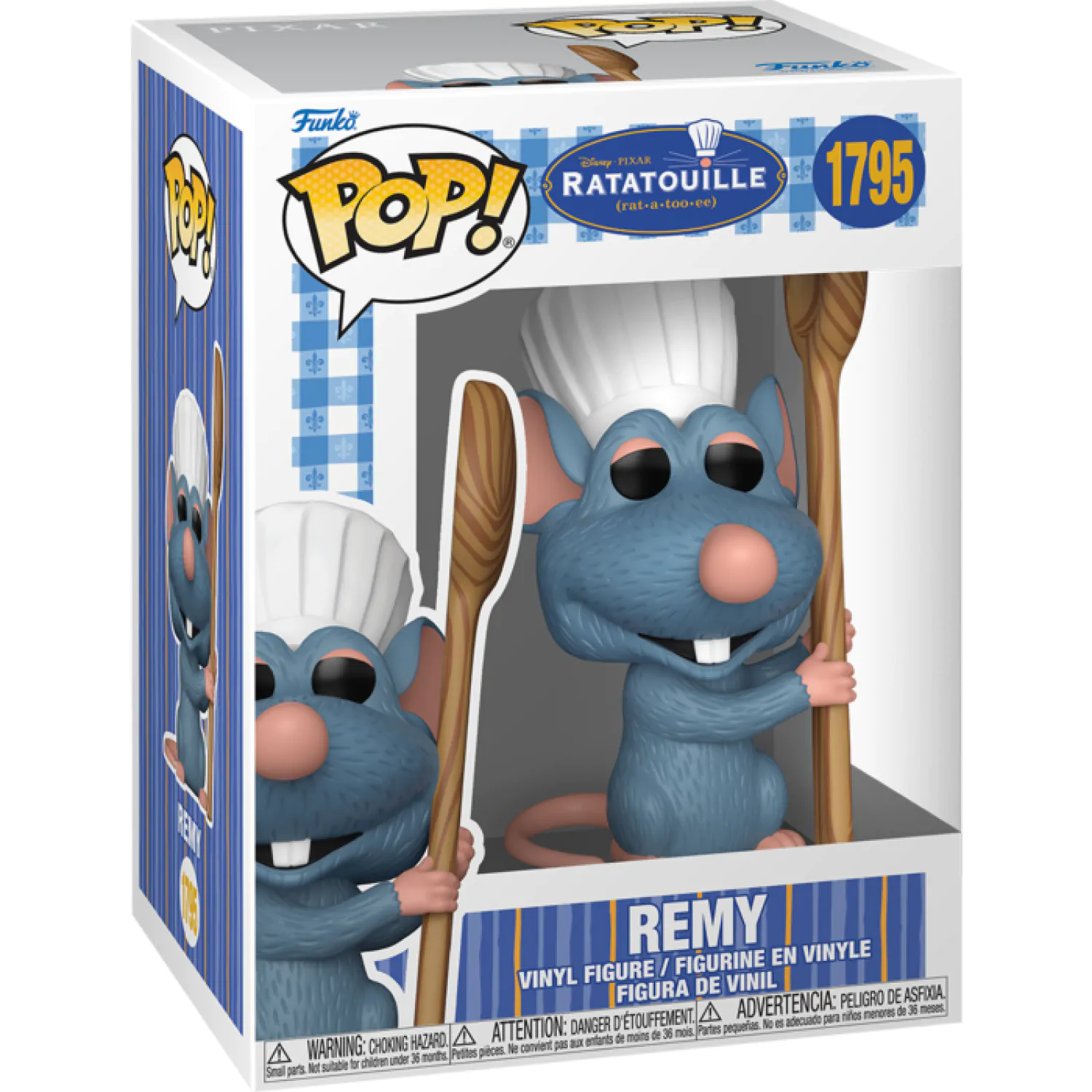 Funko POP figurka Disney Pixar Ratatouille Remy s vařečkou fotografii produktu