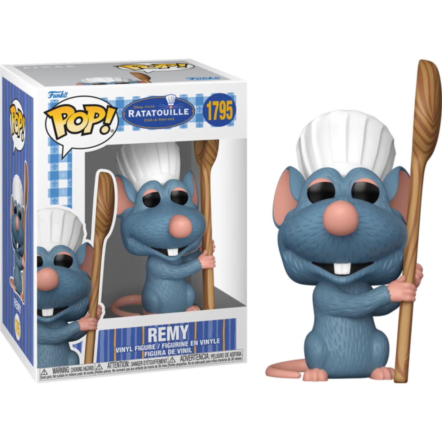 Funko POP figurka Disney Pixar Ratatouille Remy s vařečkou fotografii produktu