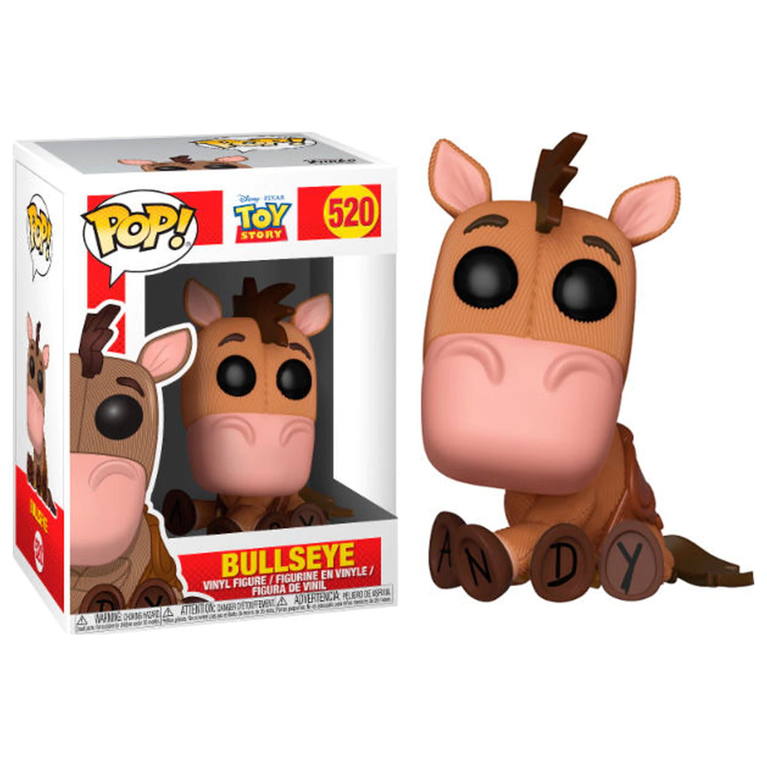 Funko POP figurka Disney Pixar Toy Bullseye fotografii produktu