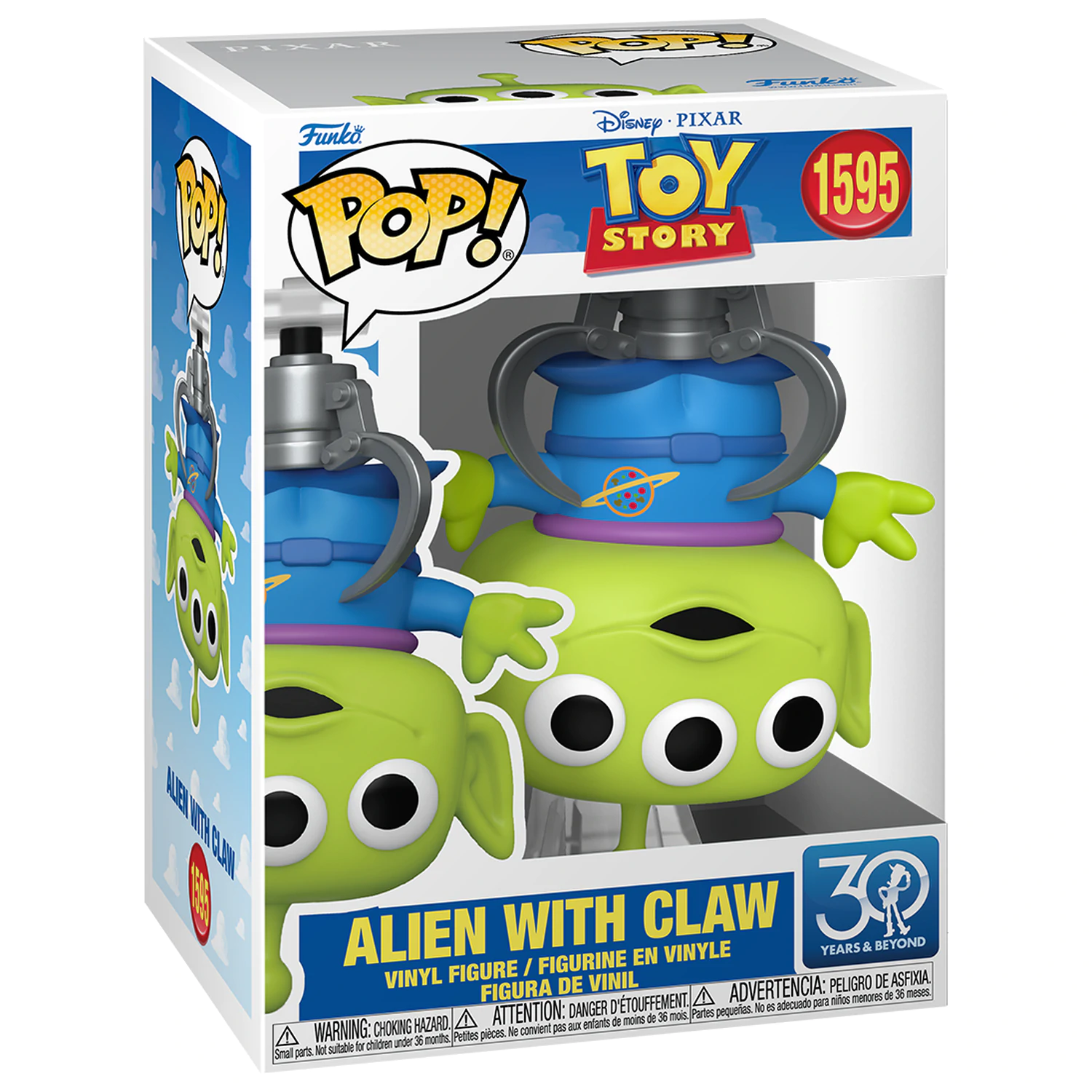 Funko POP figurka Disney Pixar Toy Story Alien With Claw fotografii produktu