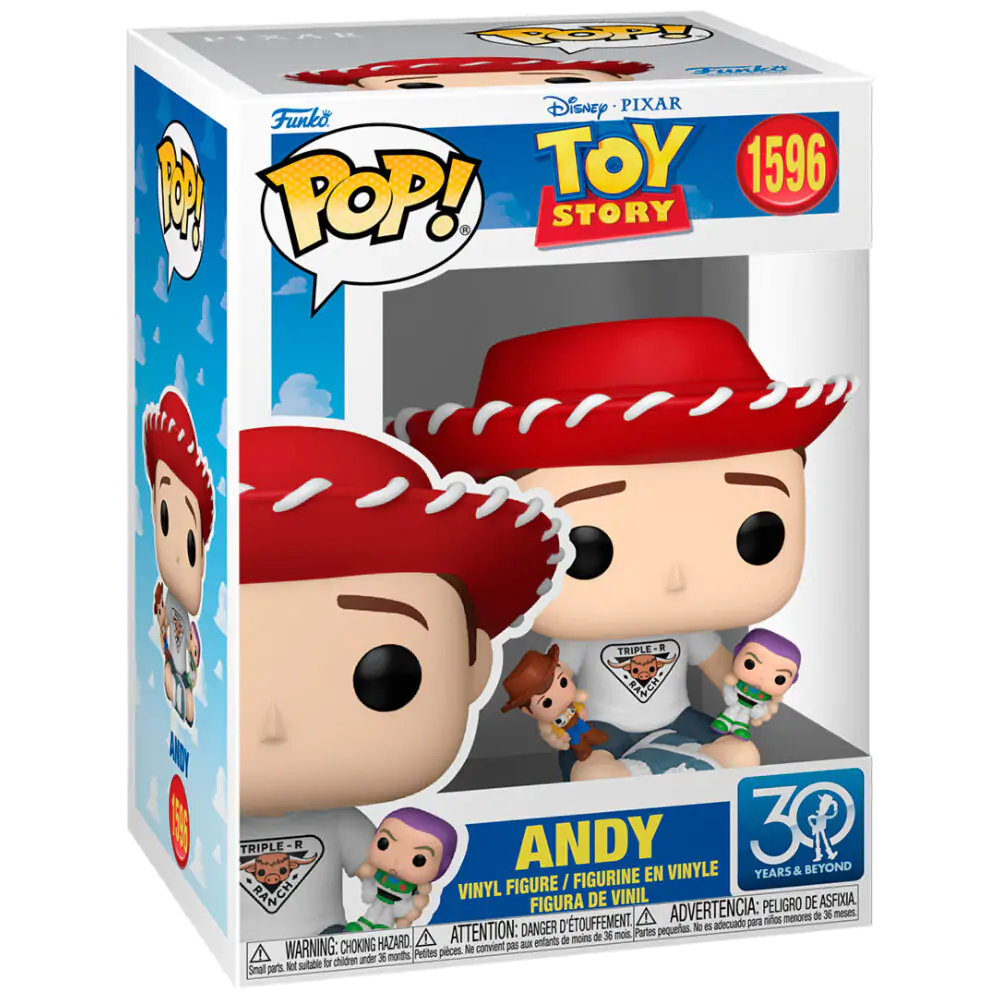 Funko POP figurka Disney Pixar Toy Story Andy fotografii produktu