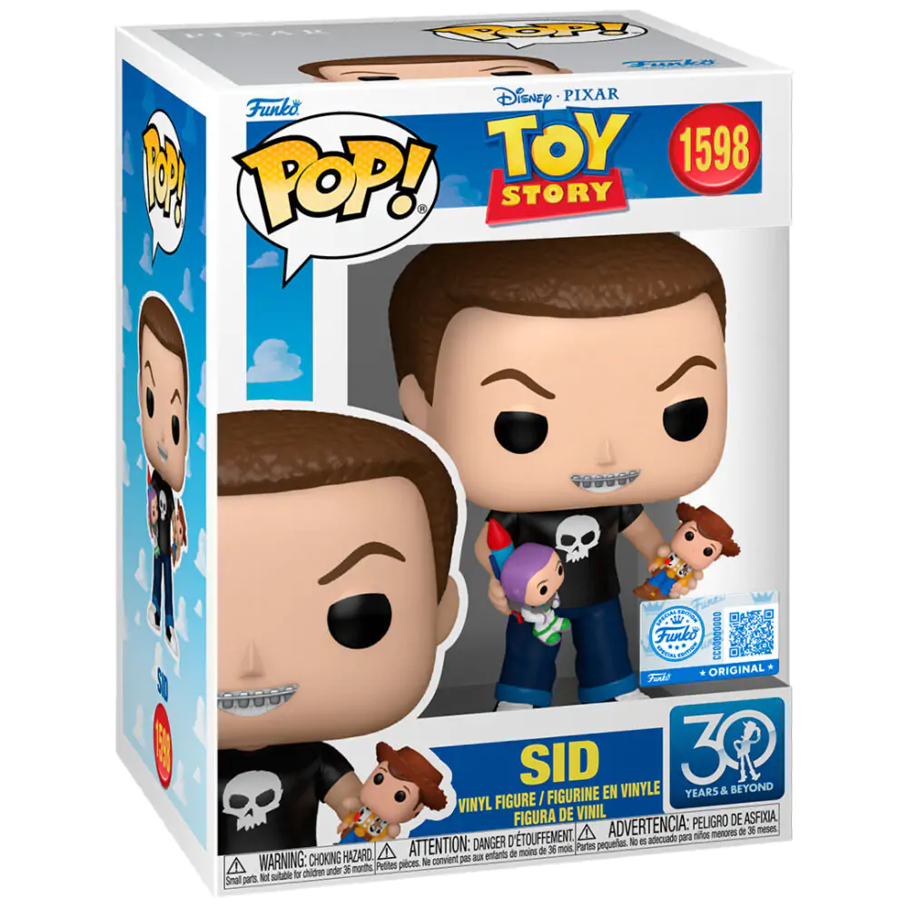 Funko POP figurka Disney Pixar Toy Story Sid Exclusive fotografii produktu