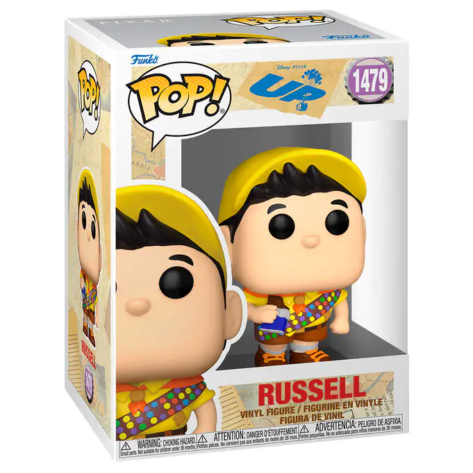 Funko POP figurka Disney Pixar UP Russell fotografii produktu