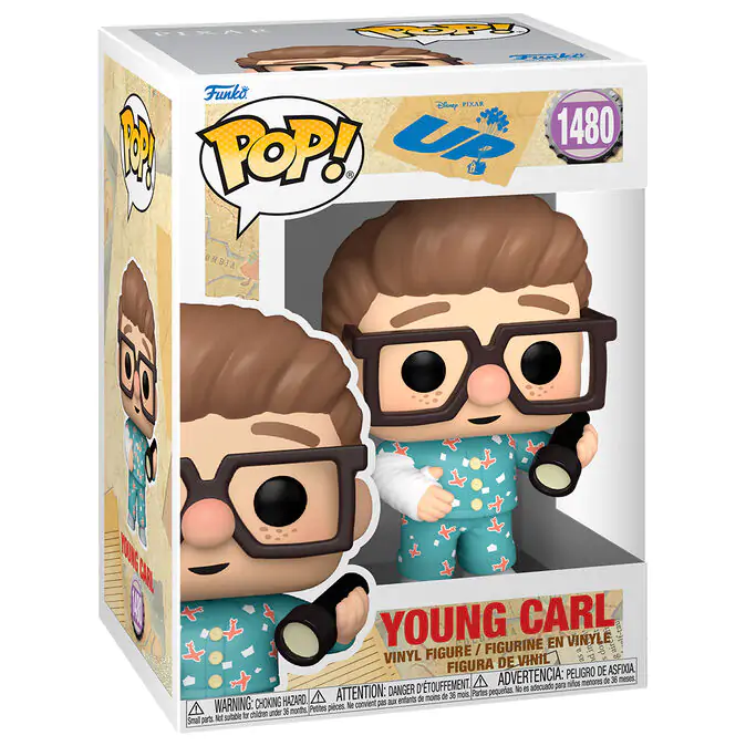 Funko POP figurka Disney Pixar UP Mladý Carl fotografii produktu