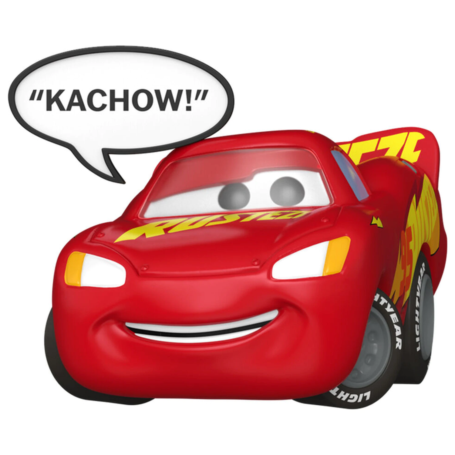 Funko POP figurka Disney Pixar Cars Lighting McQueen fotografii produktu