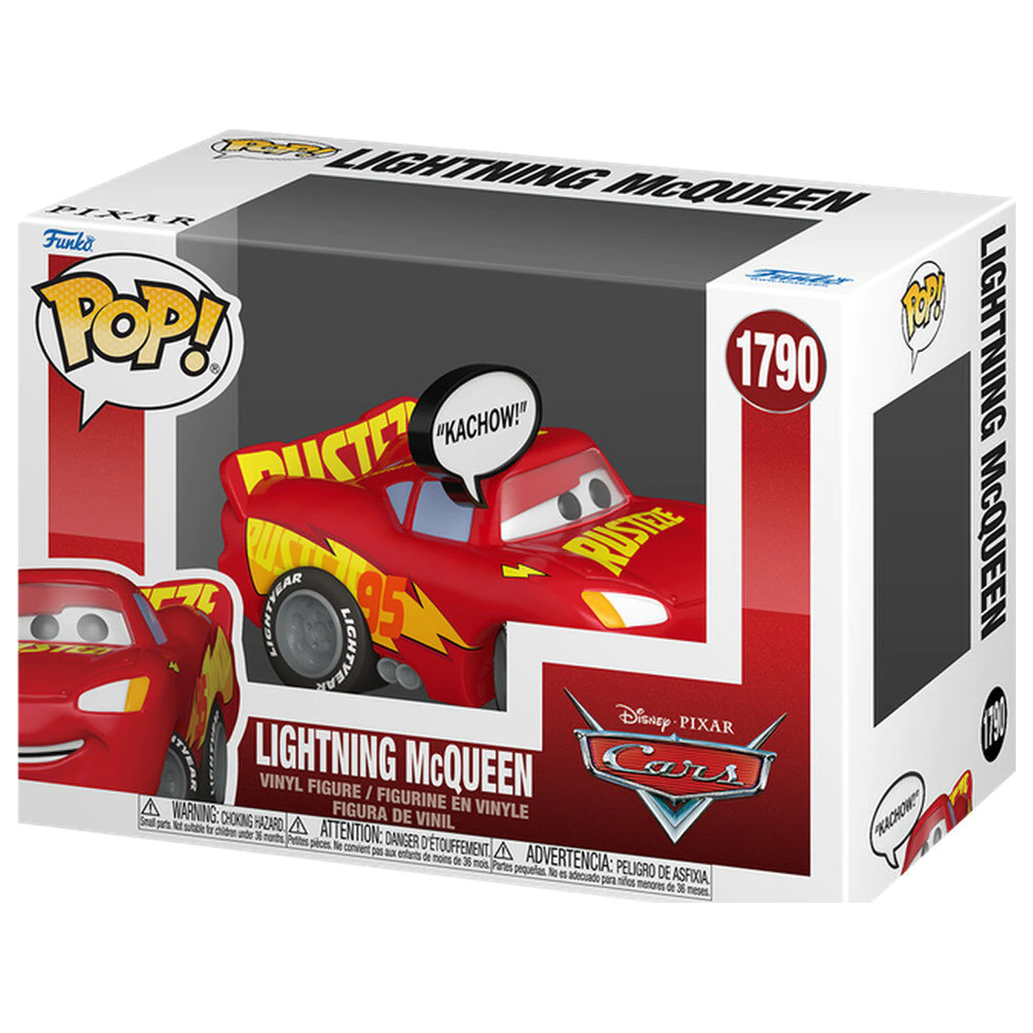 Funko POP figurka Disney Pixar Cars Lighting McQueen fotografii produktu