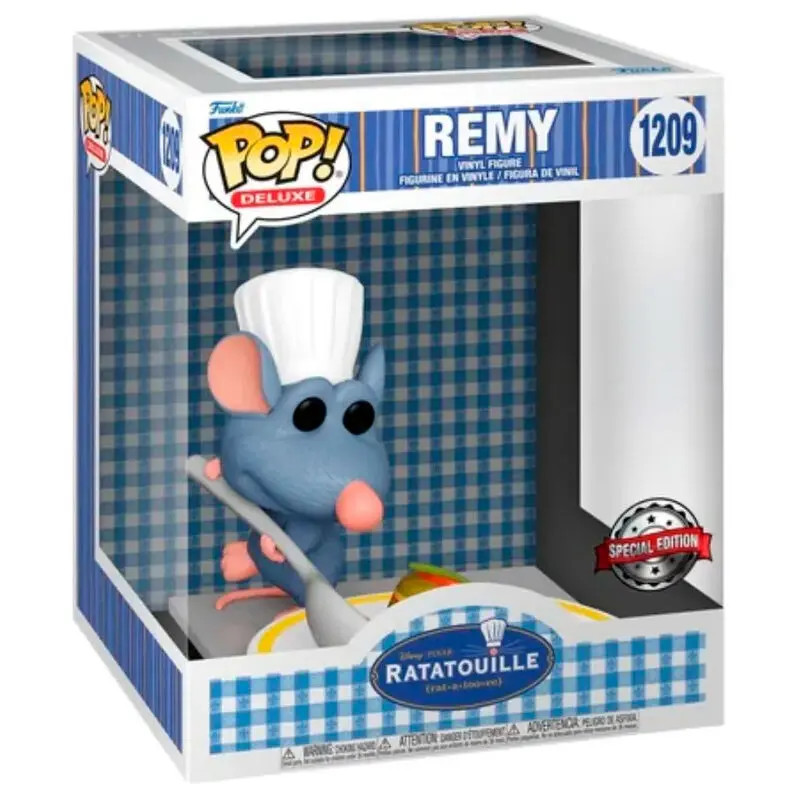 Ratatouille POP! Deluxe vinylová figurka Remy 9 cm fotografii produktu