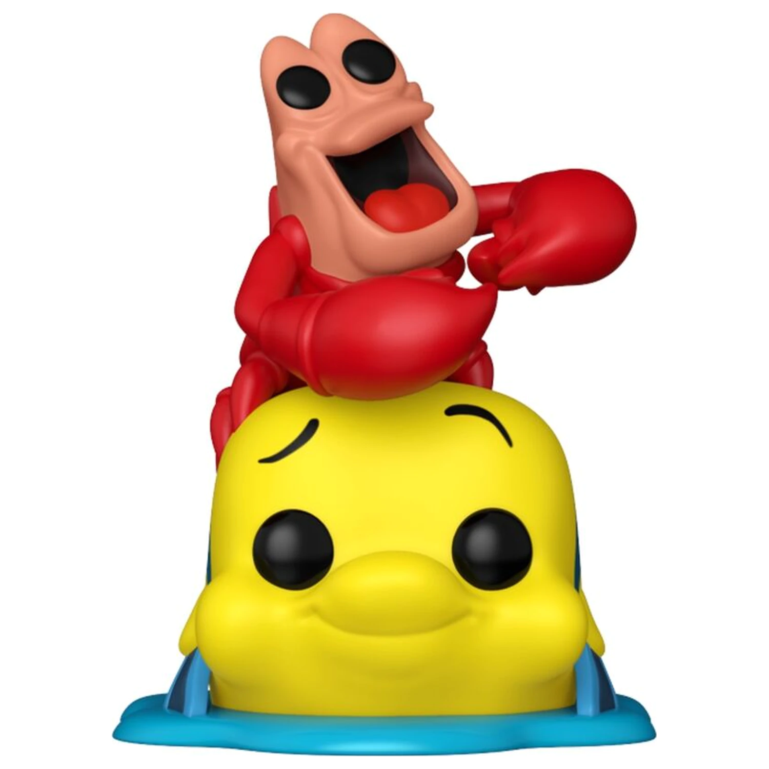 Funko POP figurka Disney Sebastian a Flounder fotografii produktu