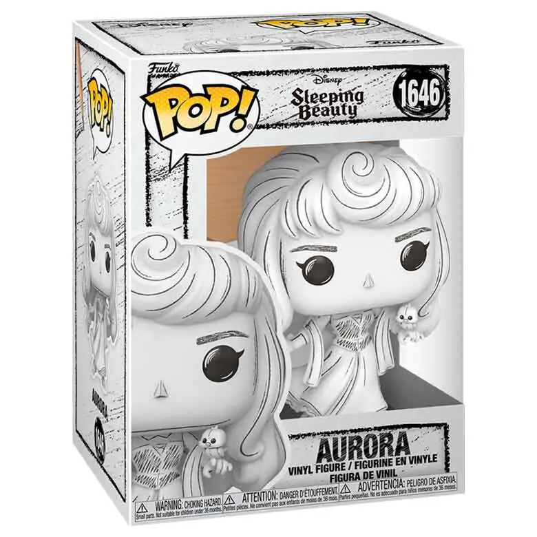 Funko POP figurka Disney Sleeping Beauty Aurora fotografii produktu