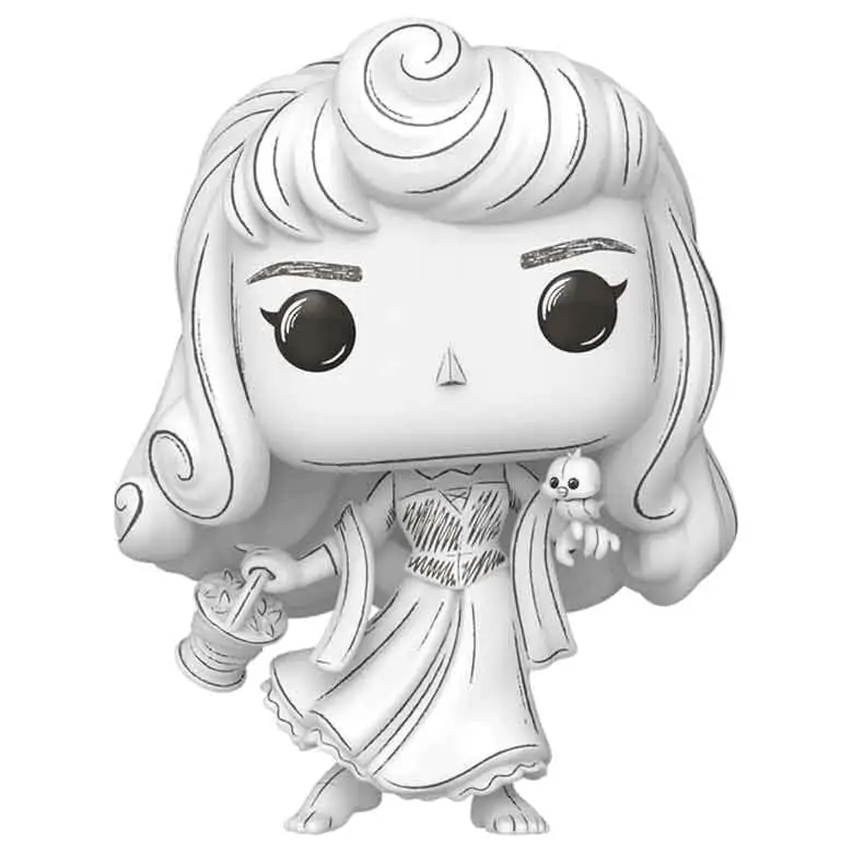 Funko POP figurka Disney Sleeping Beauty Aurora fotografii produktu