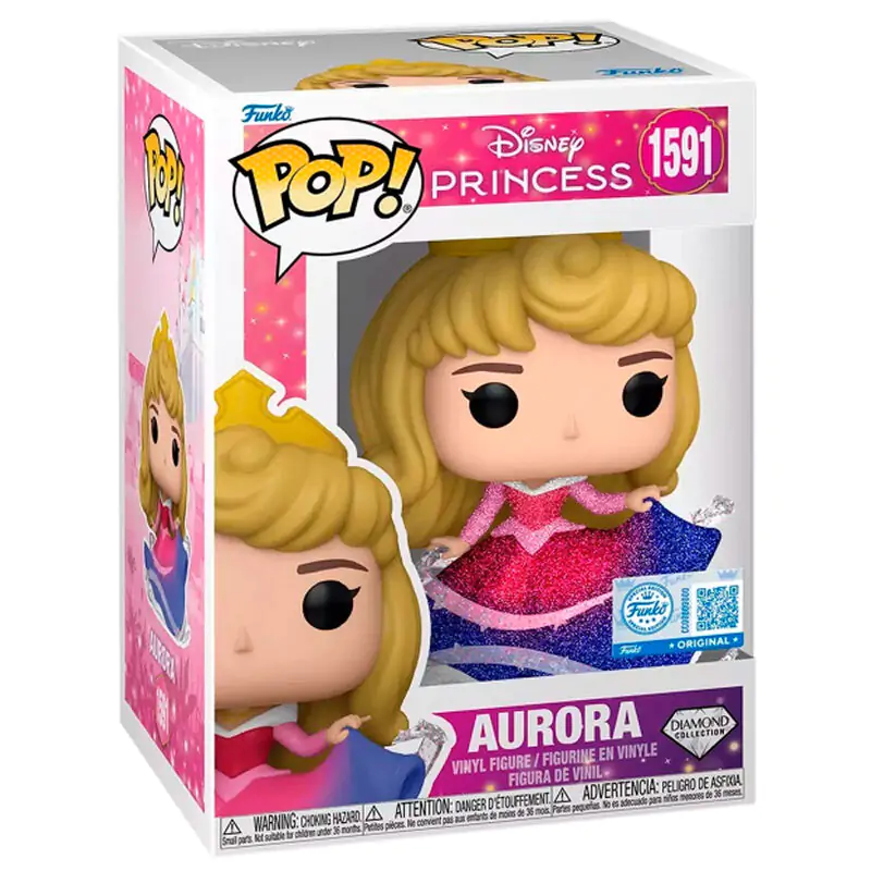 Funko POP figurka Disney Sleeping Beauty Aurora Exclusive fotografii produktu