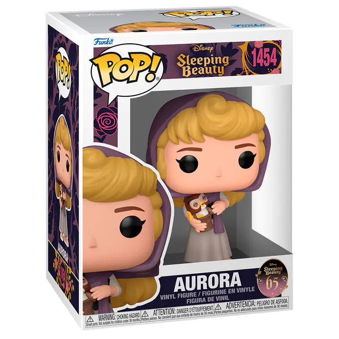 Funko POP figurka Disney Šípková Růženka - Zloba se svíčkou fotografii produktu