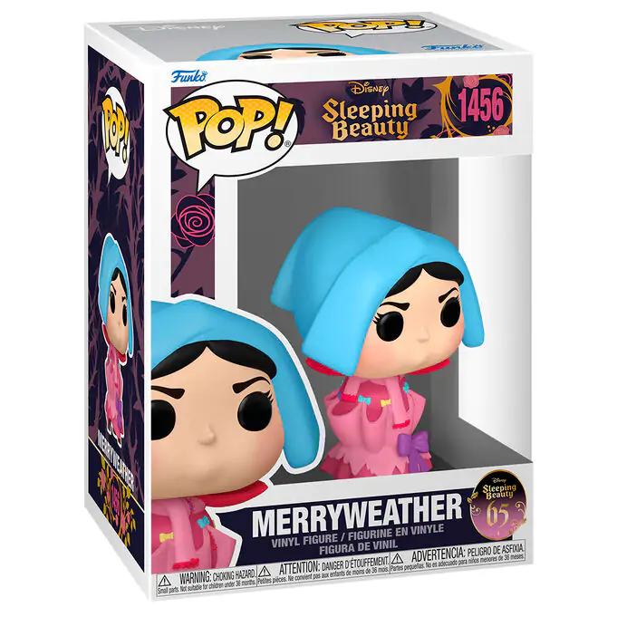 Funko POP figurka Disney Sleeping Beauty - Merryweather fotografii produktu