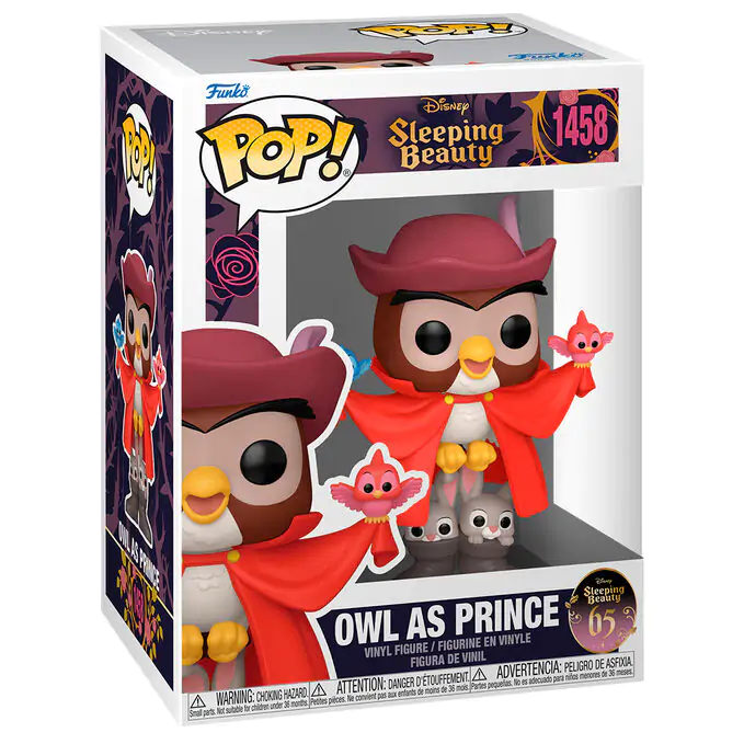 Funko POP figurka Disney Sleeping Beauty - Sova jako Princ fotografii produktu