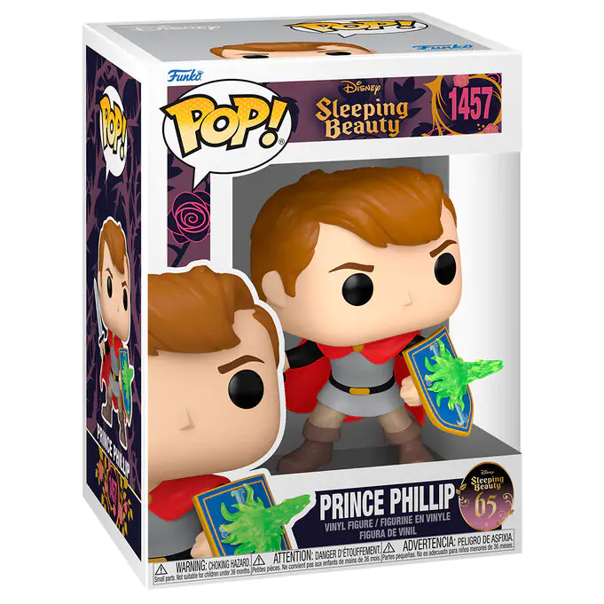 Funko POP figurka Disney Sleeping Beauty - Prince Phillip fotografii produktu