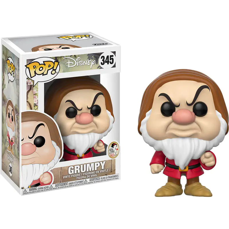 Funko POP figurka Disney Sněhurka a sedm trpaslíků Grumpy fotografii produktu