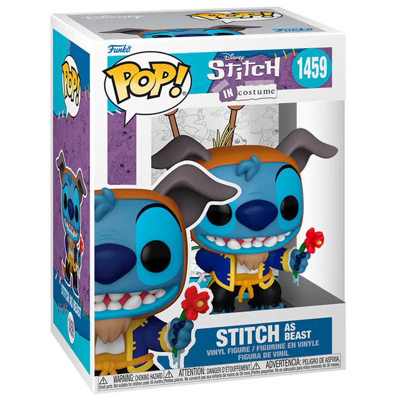 Funko POP figurka Disney Stitch jako Zvíře fotografii produktu