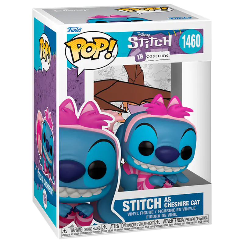 Funko POP figurka Disney Stitch jako Cheshire Cat fotografii produktu