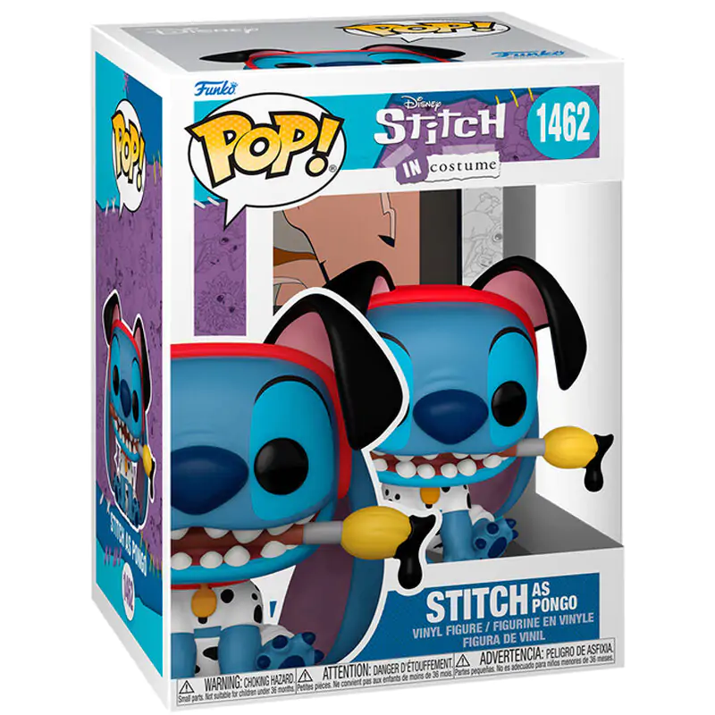 Funko POP figurka Disney Stitch jako Pongo fotografii produktu