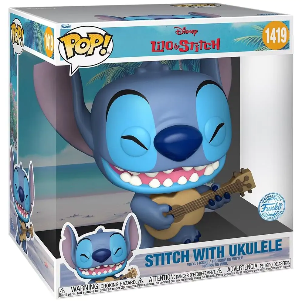 POP figurka Disney Stitch Ukelele 25cm fotografii produktu