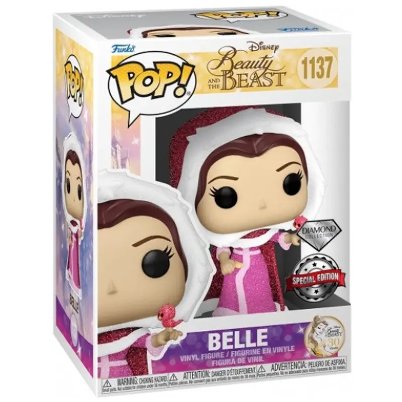 POP figurka Disney Kráska a zvíře Belle Exclusive fotografii produktu