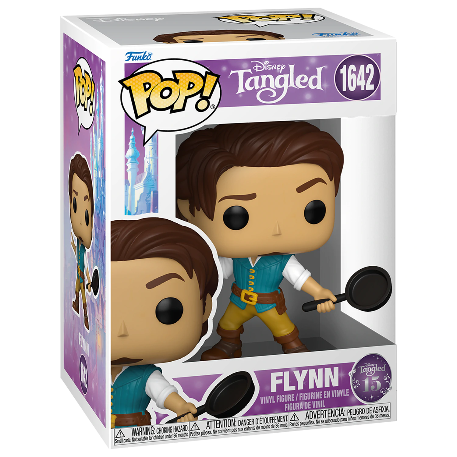 Funko POP figurka Disney Tangled Flynn fotografii produktu