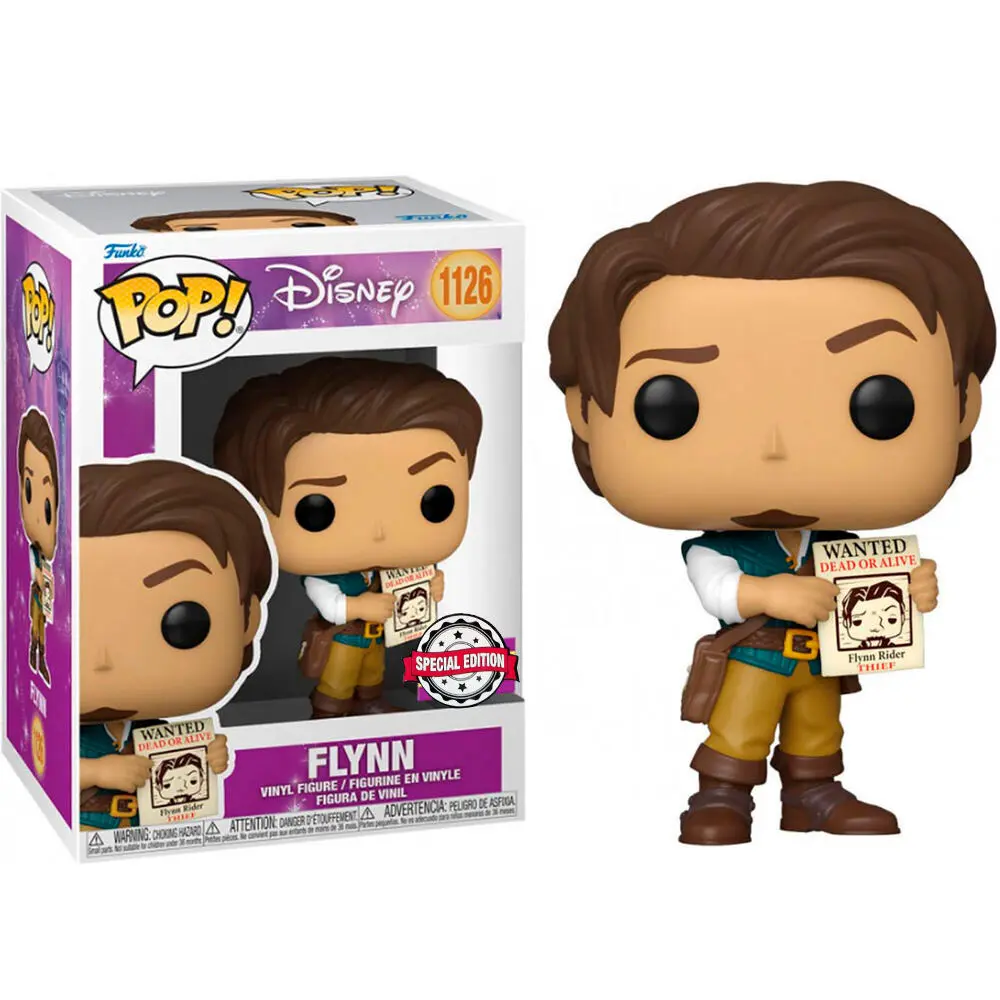 POP figurka Disney Tangled Flynn Exclusive fotografii produktu