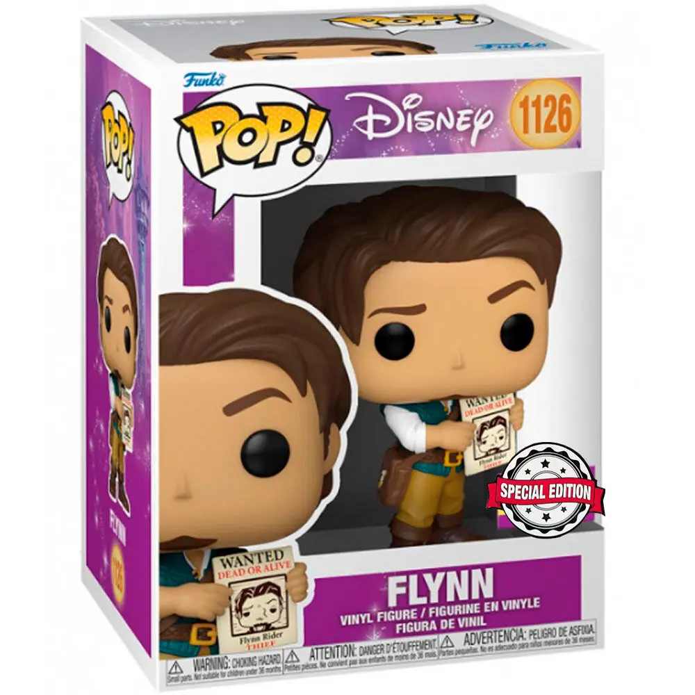 POP figurka Disney Tangled Flynn Exclusive fotografii produktu