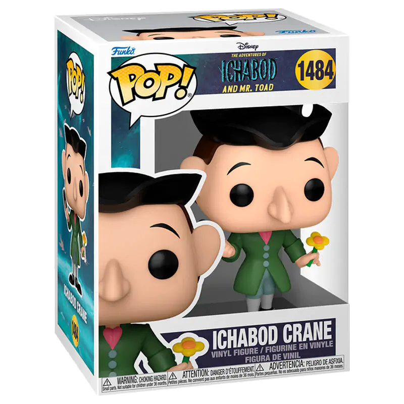 Funko POP figurka Disney The Adventure of Ichabod And Mr. Toad Ichabod Crane fotografii produktu